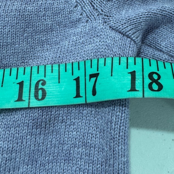 NWT Feller Women Chrissie Crossover Purple Sweater Size XS/S - Picture 4 of 5